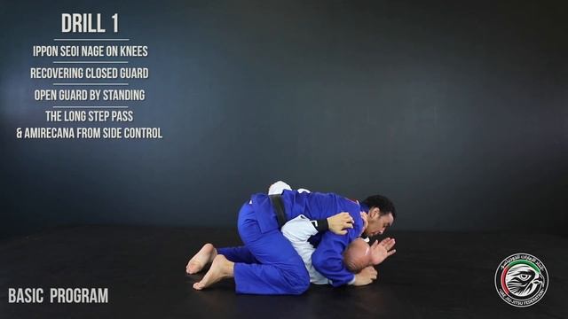 Jiu-Jitsu Drills - Lesson 18 смотреть онлайн