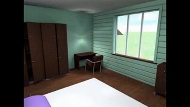 проект дома из бруса с мансардой и со шпилем над башней. смотреть онлайн