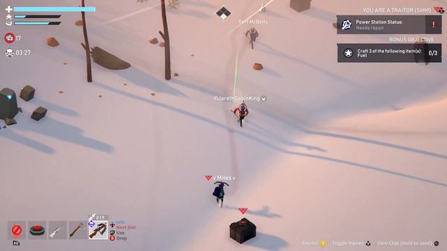 Project Winter fills the Among Us void on Xbox смотреть онлайн