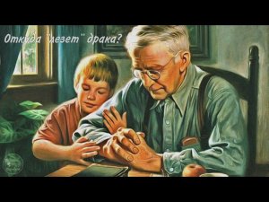 Откуда «лезет» драка? | Аудиорассказ