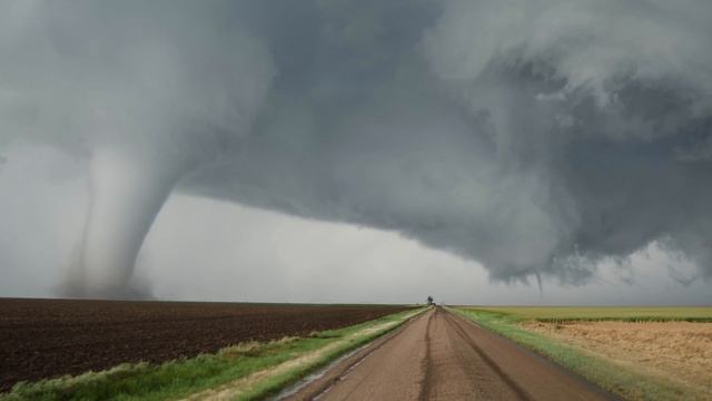 TORNADO TWINS & TRIPLETS!!! Unusual Twisted Tornado Family of May 24, 2016 смотреть онлайн