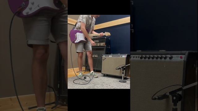 Fender Twin Reverb Silverface 1976 смотреть онлайн