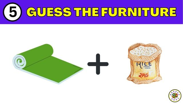 GUESS THE FURNITURE BY EMOJI | RIDDLES | PUZZLE GAME | BRAINTEASERS | V-28 смотреть онлайн