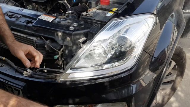 SSANGYONG REXTON FAR SÖKÜMÜ смотреть онлайн