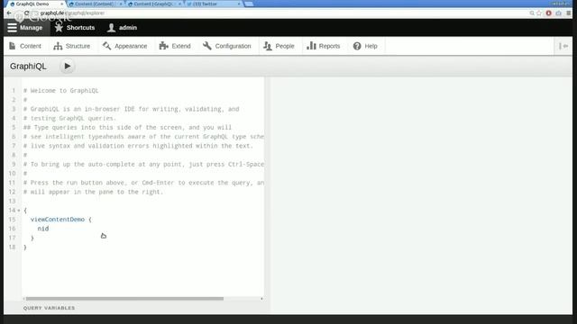 GraphQL on Drupal смотреть онлайн