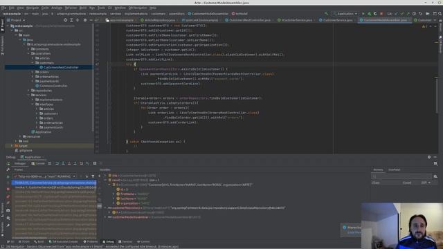 Backend Development Spring Boot смотреть онлайн