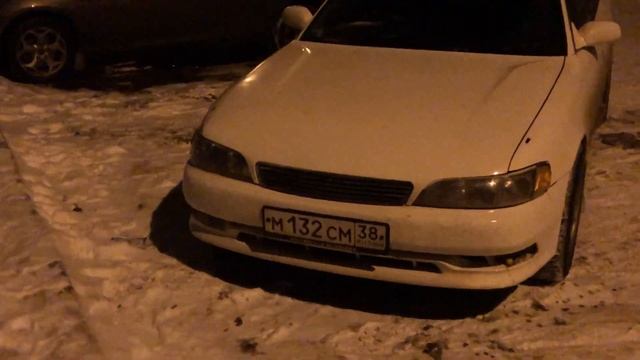 Краткий обзор востановление Тойота Марк 2 90.