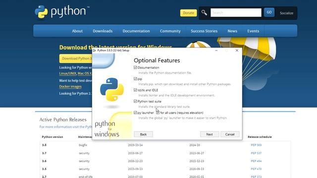 Como Instalar o Python da FORMA CERTA no Windows (Passo a Passo) смотреть онлайн