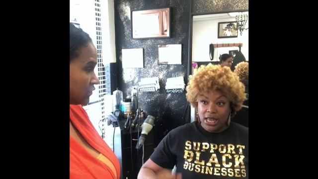 KD Style Studios with Ten Minutes with Tennion #naturalhair #lazertreatments #hairextensions смотреть онлайн