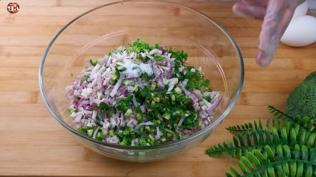 Broccoli + Eggs, ? Didn't think that it will be this much amazing || Broccoli Omelette recipe смотреть онлайн