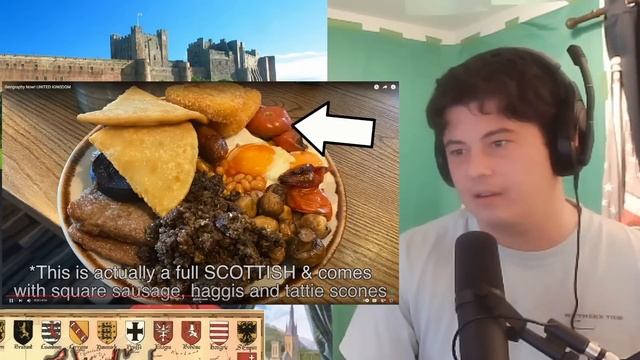 American Reacts Geography Now! UNITED KINGDOM смотреть онлайн