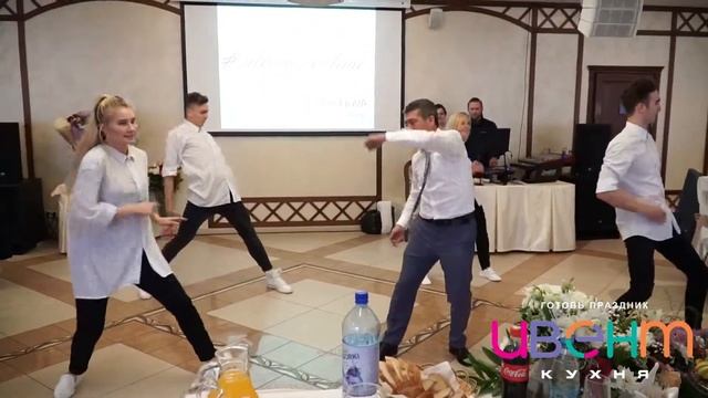 Танцевальное шоу - Зеркала (коллектив "Крем") смотреть онлайн