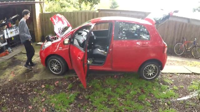 Truck Horn Yaris Install - Brandon Crew смотреть онлайн
