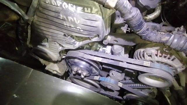 Замена радиатора и помпы, мазда мпв смотреть онлайн