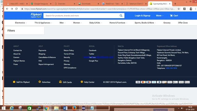 Why Selenium |What is Selenium|Demo class for Selenium |Online Demo Selenium class Part-1 смотреть онлайн