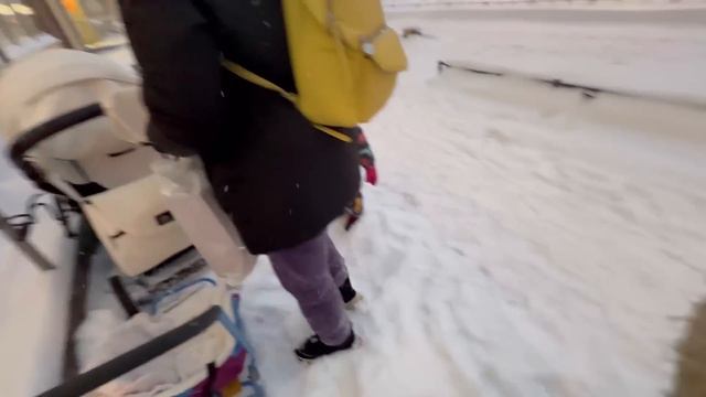 ВЛОГ: Сквозь метель | Девчачьи посиделки 👯♀️ 18.01.24 смотреть онлайн