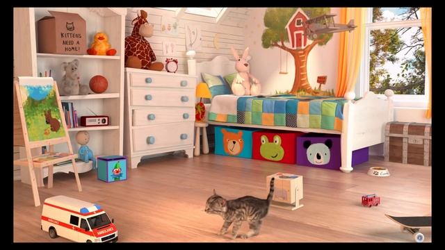 Little Kitten - My Cute Little Pet | Baby Play Original and Lovely Kitten Kids Games Video For Kids смотреть онлайн