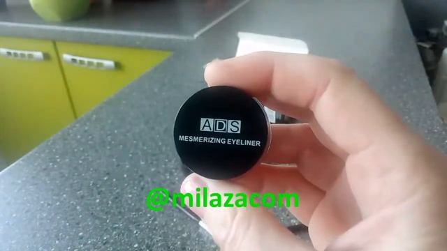 Набор водостойких гелевых подводок long-wear Gel Eyeliner ADS смотреть онлайн