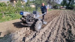 Мотоблок Скаут 15 DE почва фреза. 2022.04.29