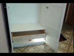 Шкаф ИКЕЯ ПАКС ящик комплимент  Как снять ящик