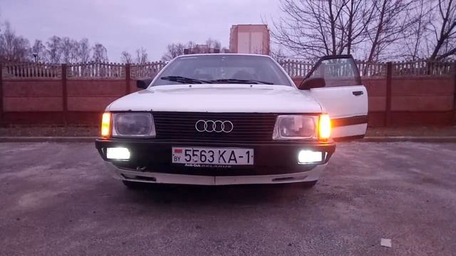 Американские ДХО ауди 100 смотреть онлайн