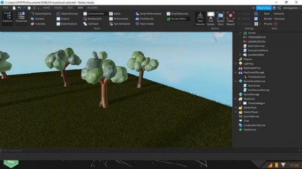How to use Time Stop roblox studio