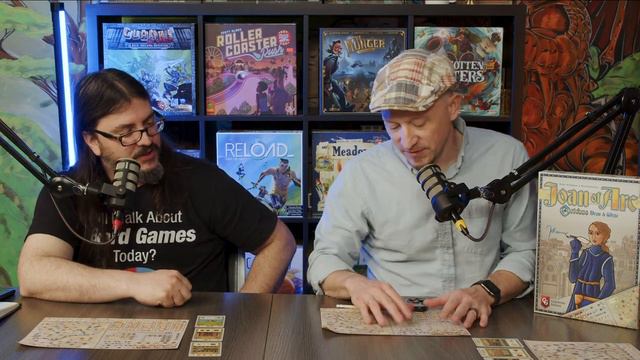 Joan of Arc: Orléans Draw & Write | Earning It's Place in History? Board Game Review смотреть онлайн