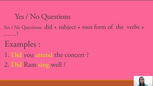 SIMPLE PAST TENSE | TENSES | смотреть онлайн