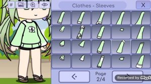 Тутор как сделать красивую ос в гача лайф :)