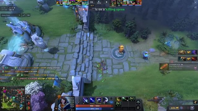 Valve broke Mirana, patch 7.33 смотреть онлайн