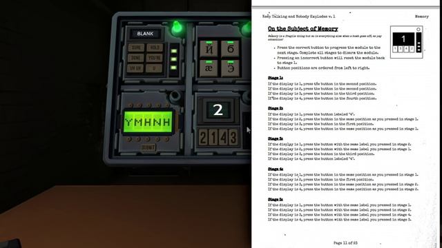 SOLO MODE CHALLENGE (One Person!) | Keep Talking And Nobody Explodes смотреть онлайн