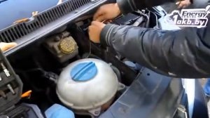 Замена аккумулятора на Volkswagen Multivan T6