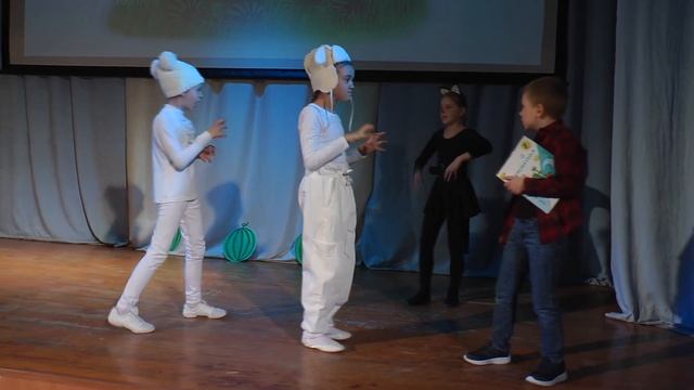 МБОУ Гимназия1 ТеатрТеремок в стране невыученных уроков