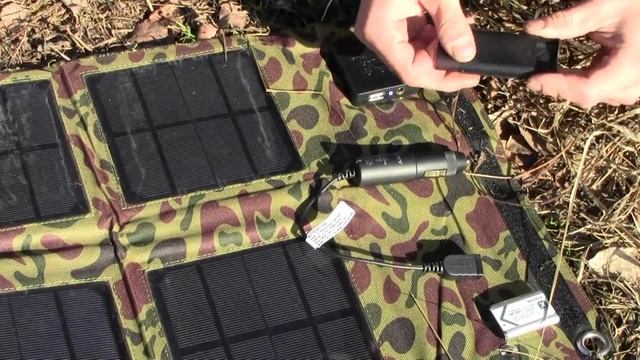 зарядка экшн камеры SONY AS20 от солнечной батареи смотреть онлайн