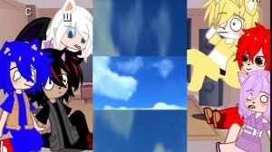 реакция на Соника + Шедоу и Руж