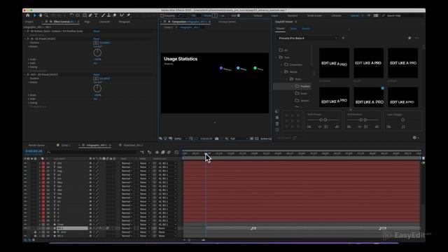 Presets Pro | After Effects Tutorial смотреть онлайн