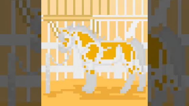 Рисуем лошадь по клеточкам смотреть онлайн