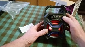 Колонка из светофора МХ-8