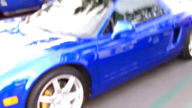 2005 Long Beach Blue Pearl Acura NSX (Last year of production) + Taitec GT Exhaust смотреть онлайн