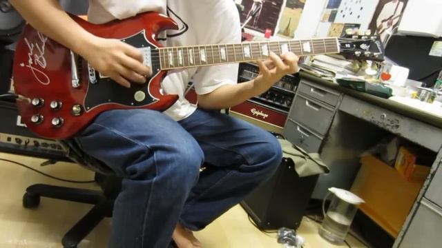 Gibson Sg Std 2003 Guitar Drive Sound смотреть онлайн