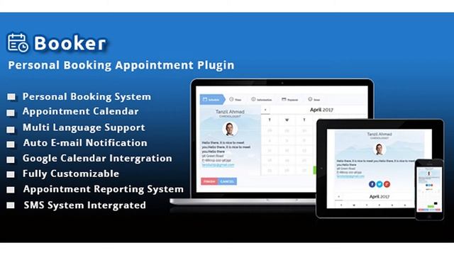 BookMe - Personal Booking Appointment Plugin | Codecanyon Scripts and Snippets смотреть онлайн