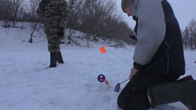 Оставил Жерлицы в ЯМЕ на Ночь в надежде на ЩУКУ!!!! смотреть онлайн