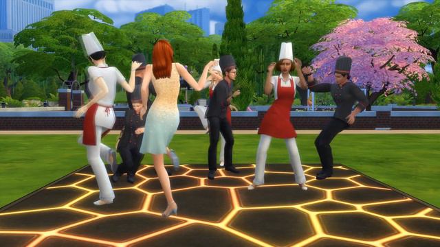 ♫Клип— The Sims 4— Leva"s Polka смотреть онлайн