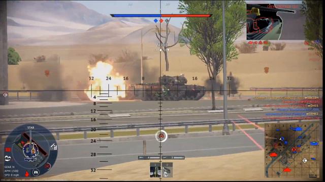 playing at low graphics settings (War Thunder) смотреть онлайн