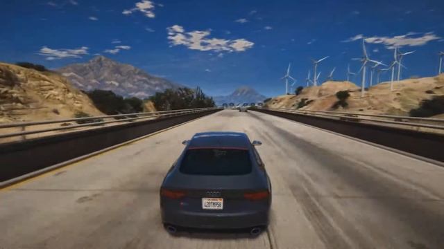 GTA V NEXT-GEN Graphics 2017 |Realistic Graphics MOD | смотреть онлайн