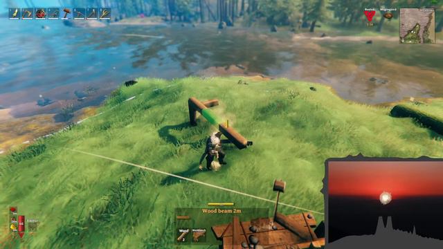Valheim test stream смотреть онлайн