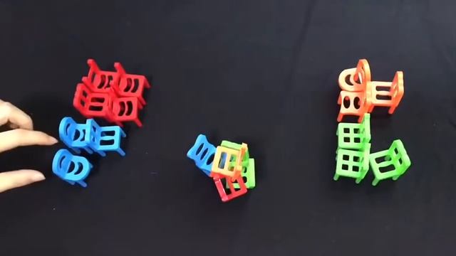 Balancing Chairs Game смотреть онлайн