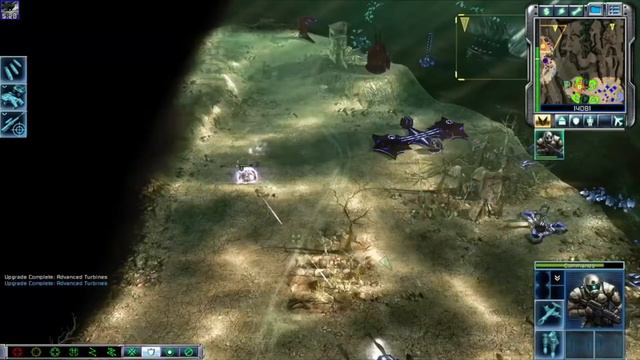C&C3 Tiberium Wars Ground Zero [Hard, 100%] WORLD RECORD смотреть онлайн