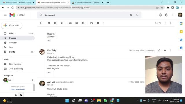 Need a Web Developer & Python Developer in Hyderabad for our Project смотреть онлайн