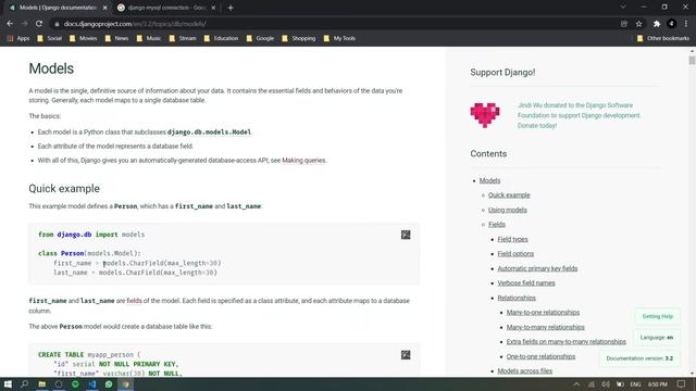 Django Tutorial #5 | Models & Database migrations смотреть онлайн